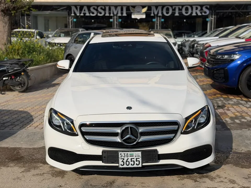 Mercedes E300 - حلب