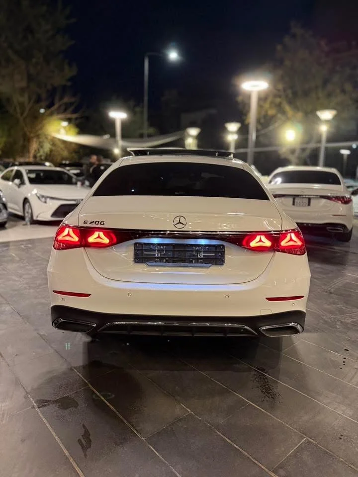 Mercedes Benz E 200 - دمشق - صورة 2