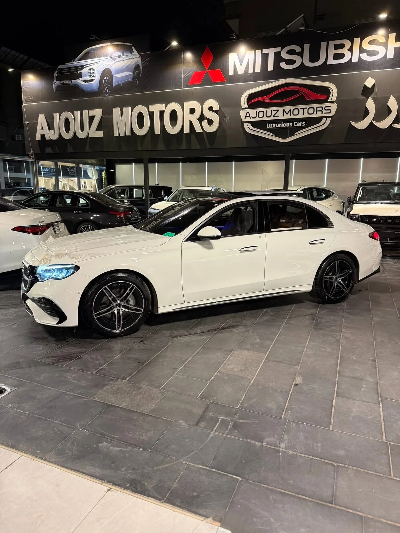 Mercedes Benz E 200 - دمشق - صورة 3