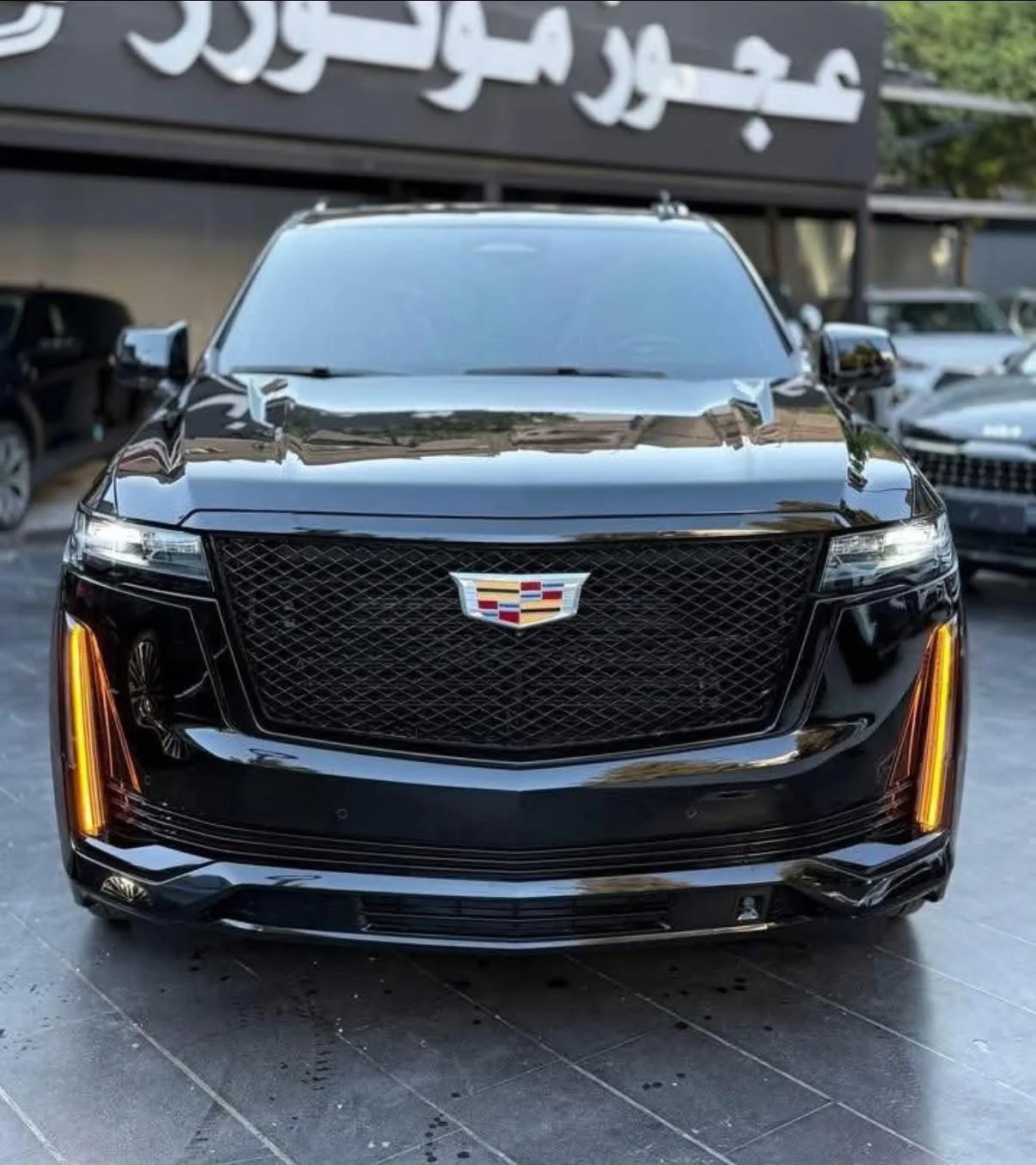 Cadillac Escalede - دمشق