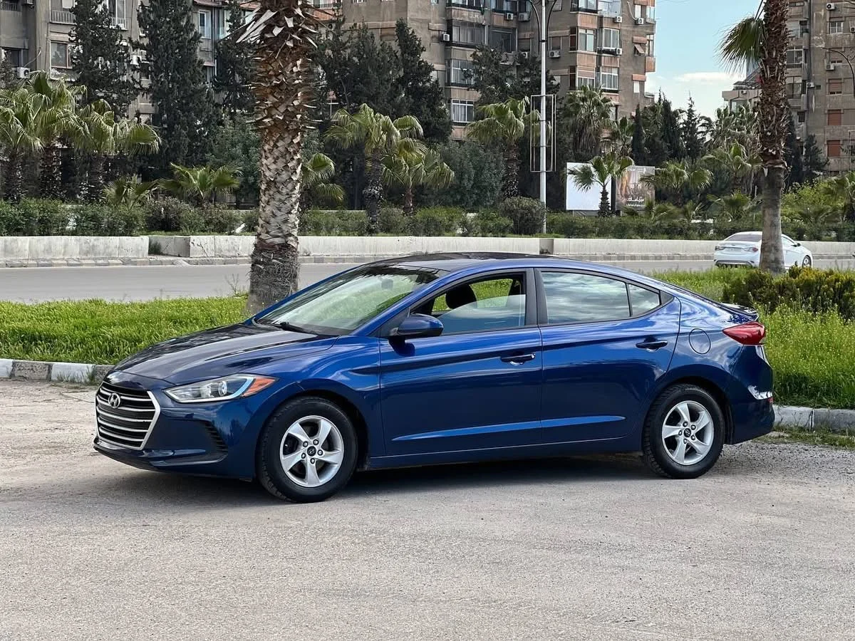 Hyundai Avante - دمشق