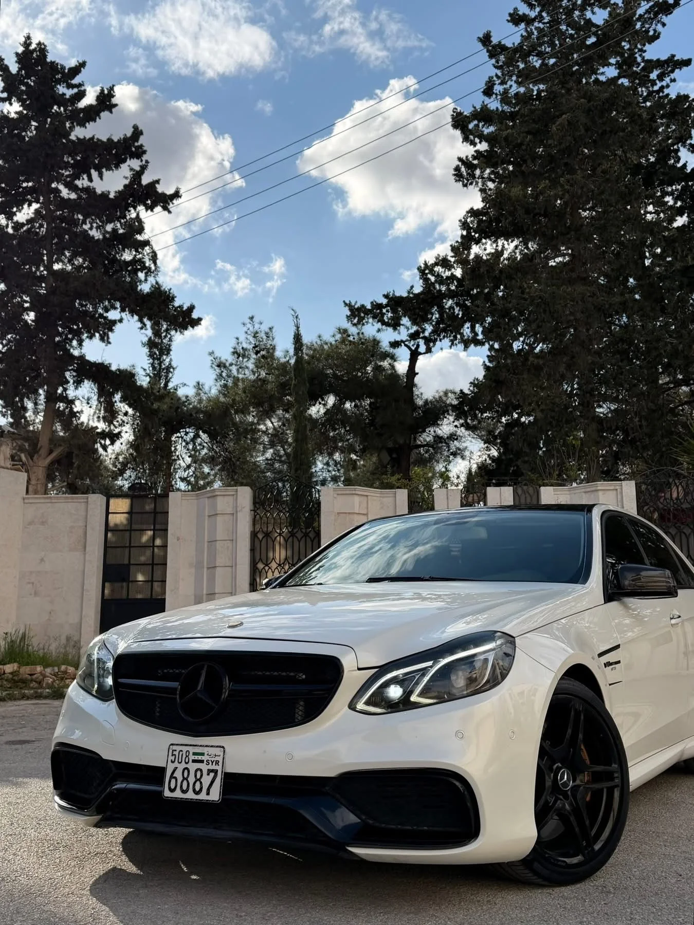 Mercedes E63 Amg - حلب