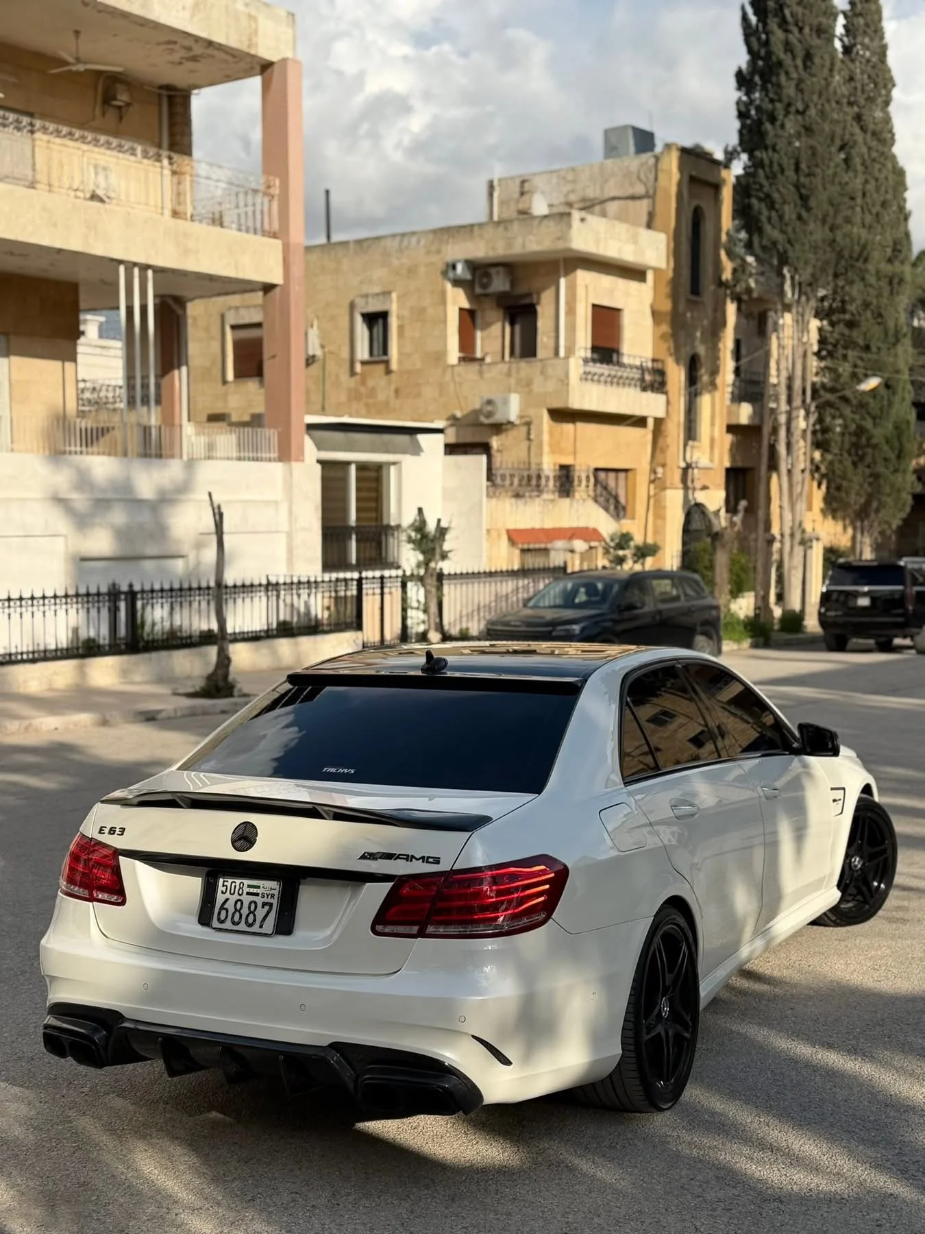 Mercedes E63 Amg - حلب - صورة 2