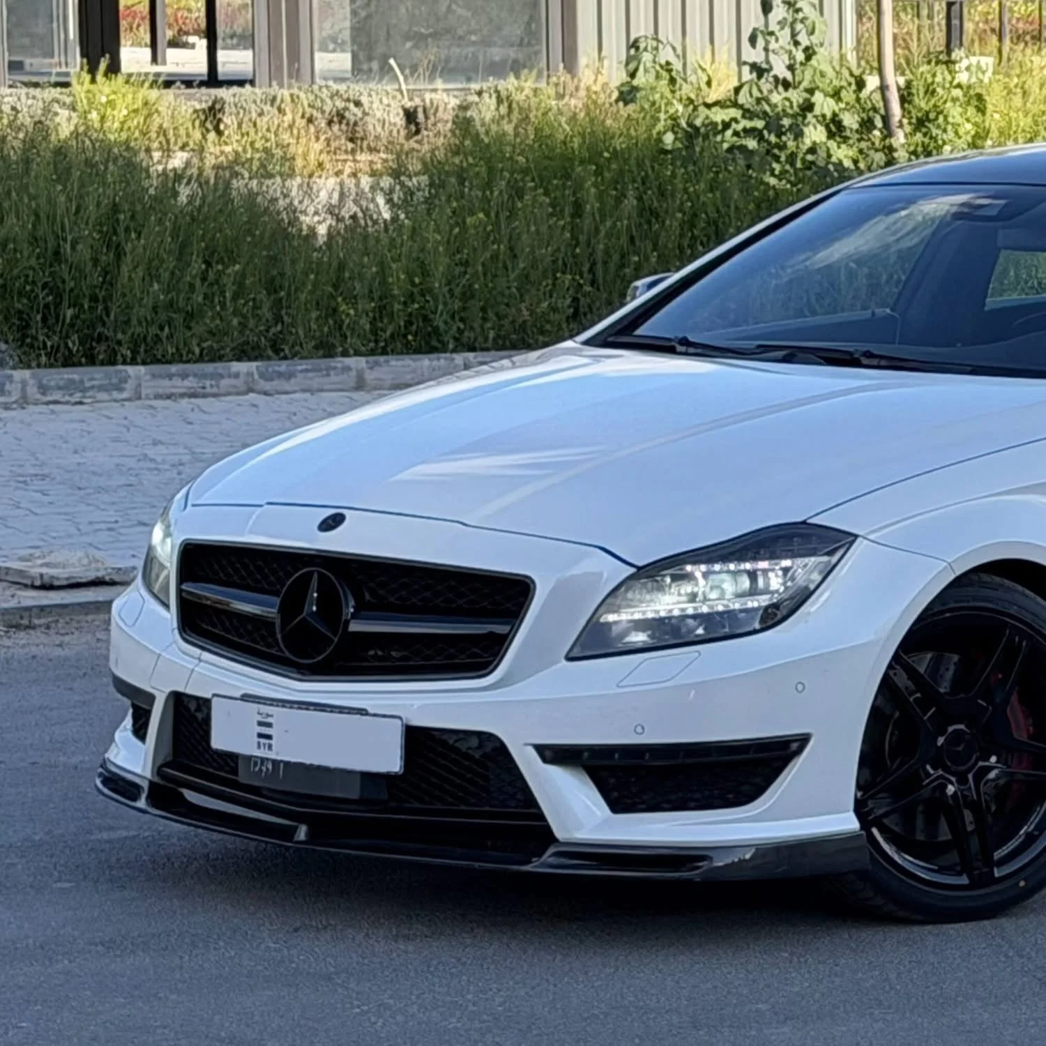 Mercedes Benz CLS63 AMG - دمشق