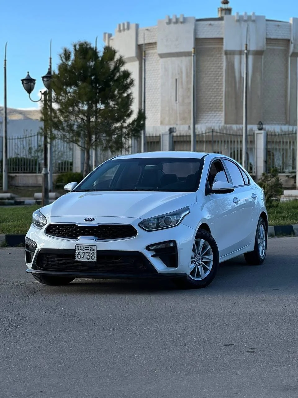 Kia K3 - دمشق