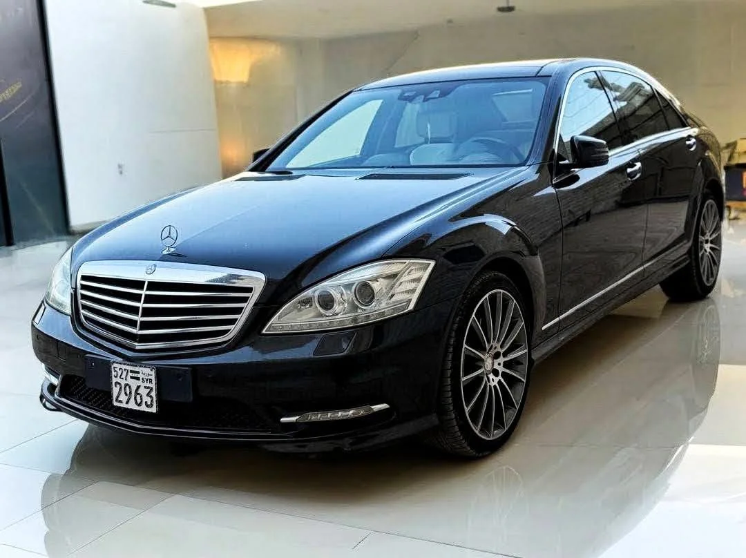 مرسيدس s 350 - دمشق
