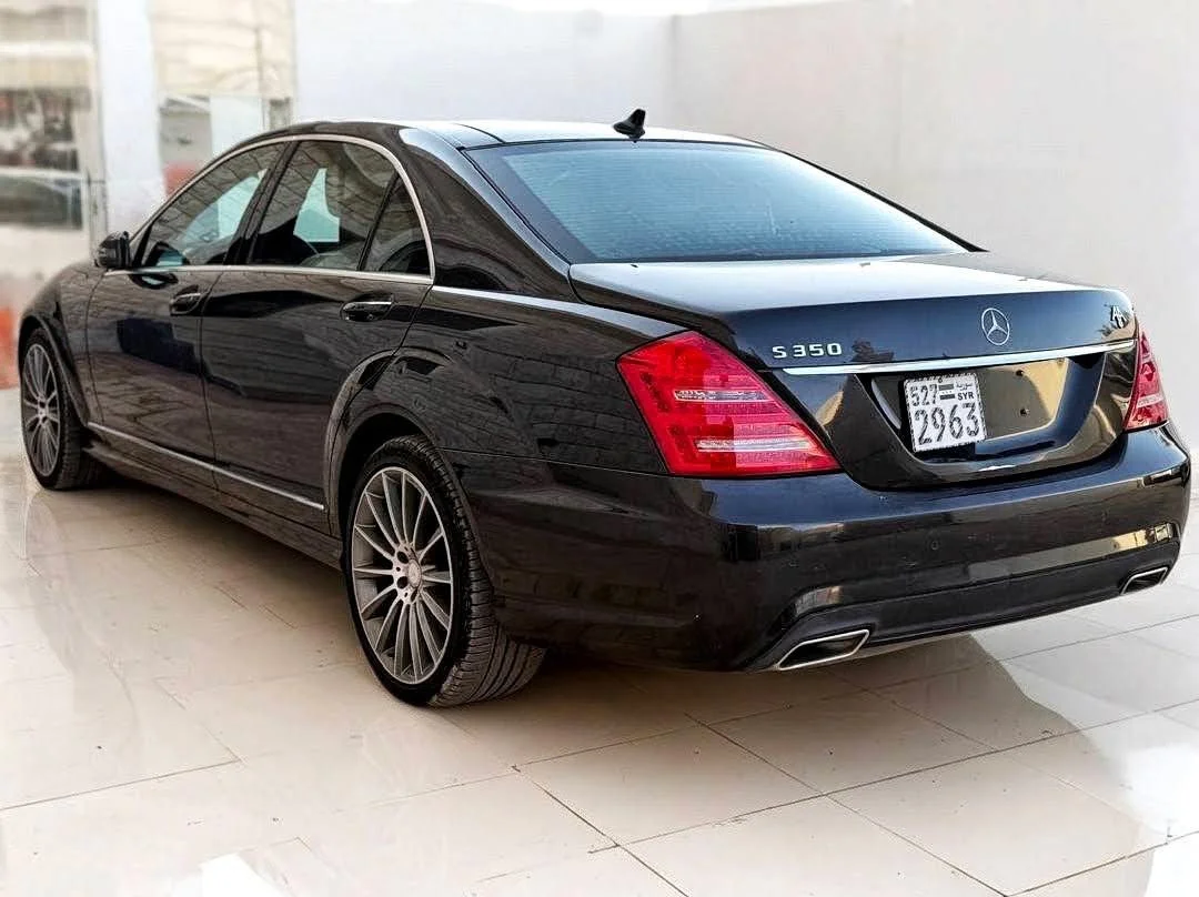 مرسيدس s 350 - دمشق - صورة 3