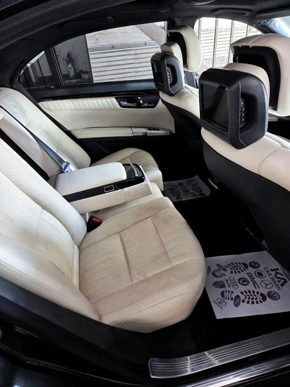 مرسيدس s 350 - دمشق - صورة 4