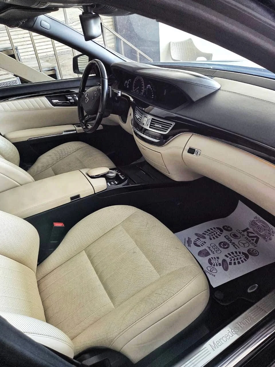 مرسيدس s 350 - دمشق - صورة 5
