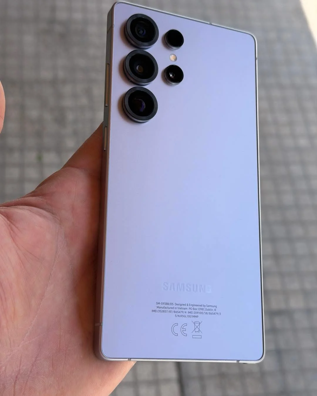 Galaxy S25 Ultra - حمص
