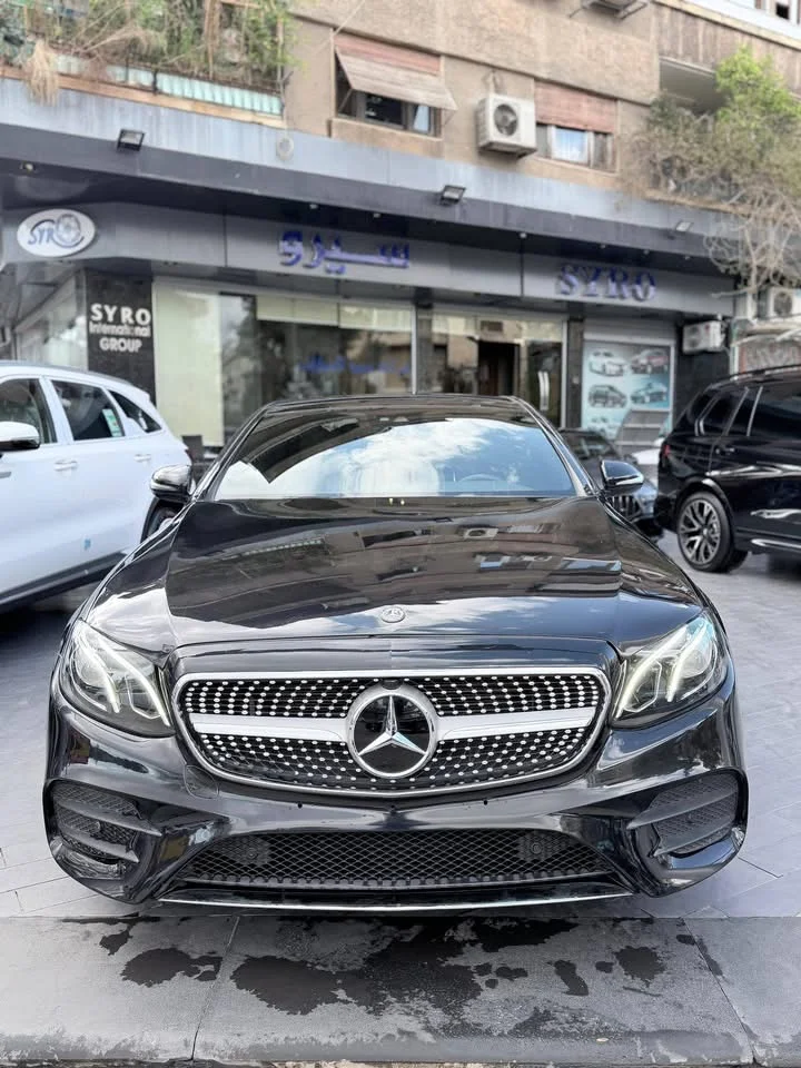 Mercedes-E 300 - دمشق