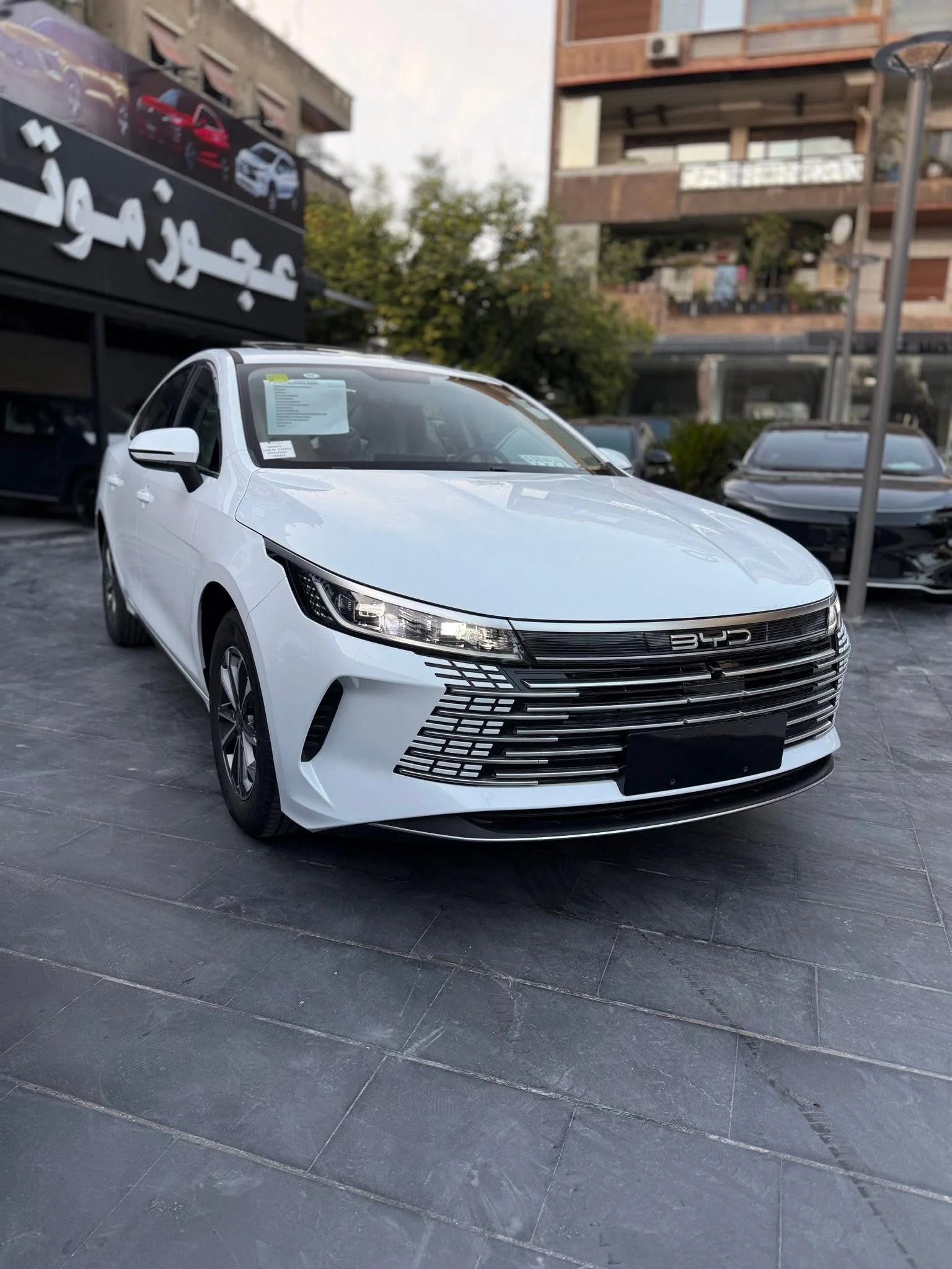 BYD Destroyer 05 - دمشق