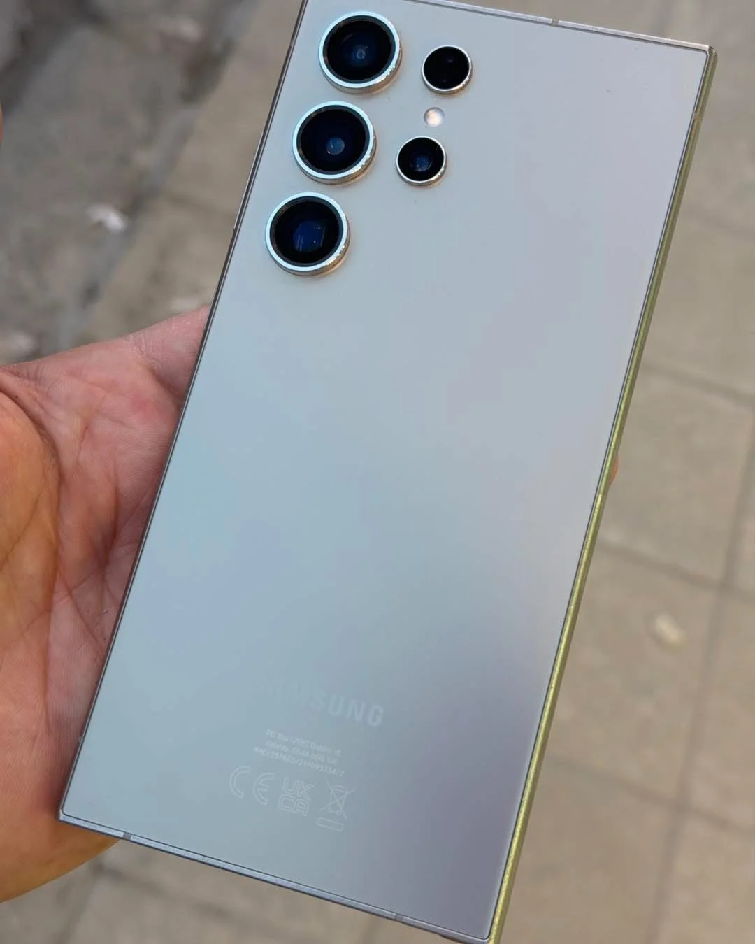 Galaxy S24 Ultra - حمص