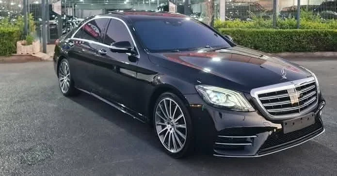 Mercedes S 450 - دمشق