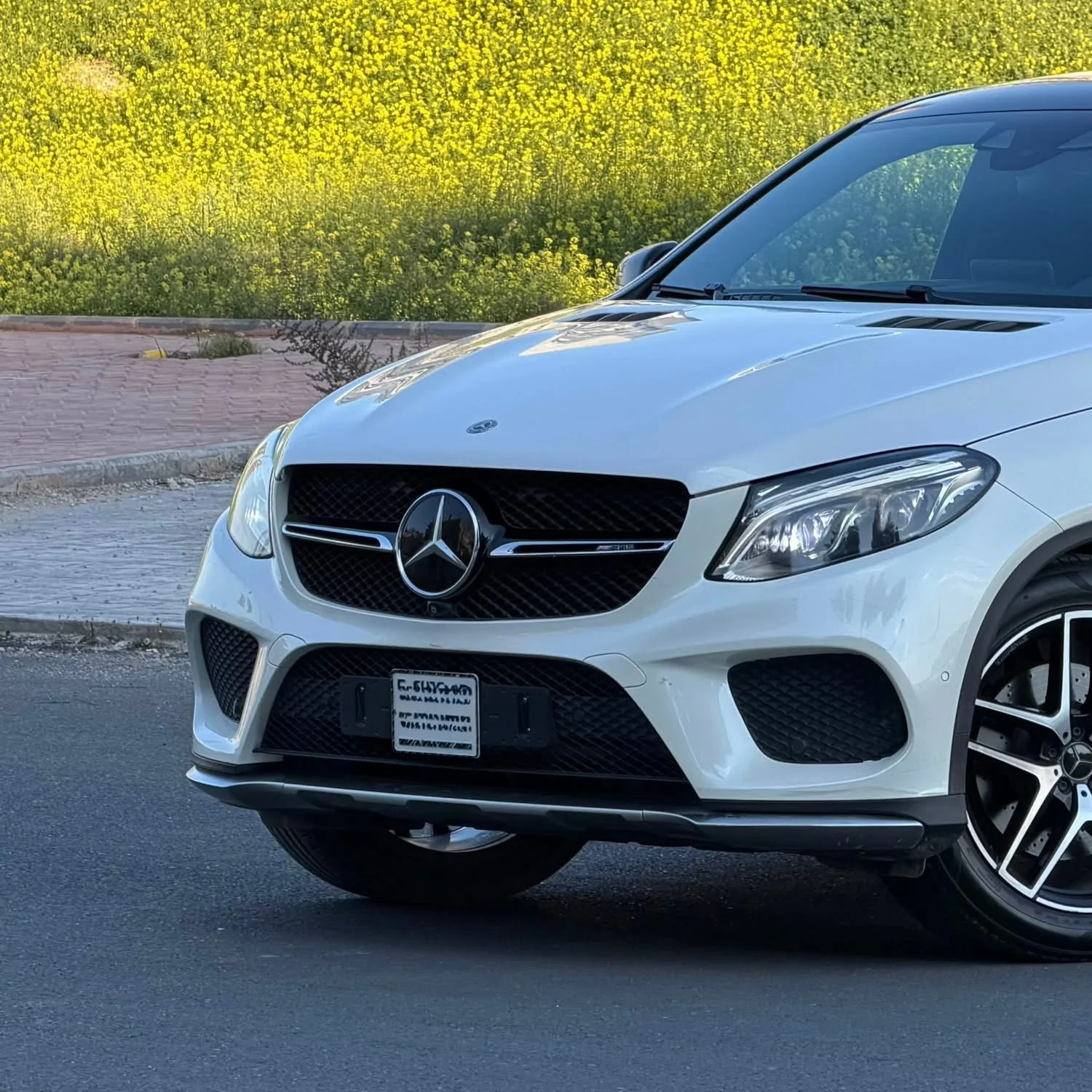 Coupe AMG مرسيدس - دمشق