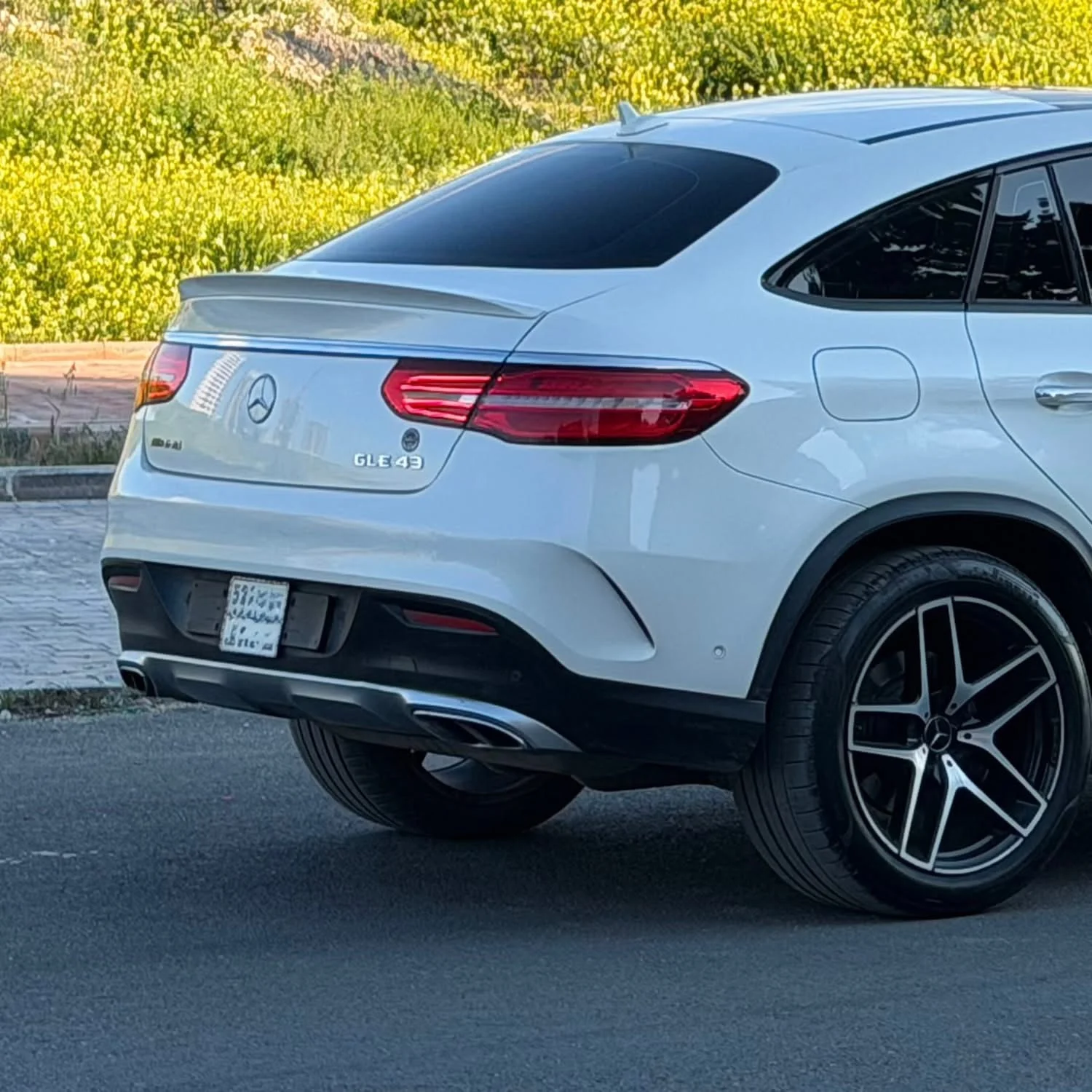 Coupe AMG مرسيدس - دمشق - صورة 5