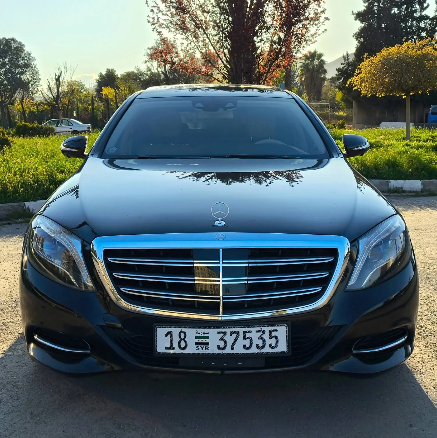 مرسيدس S 400 - دمشق