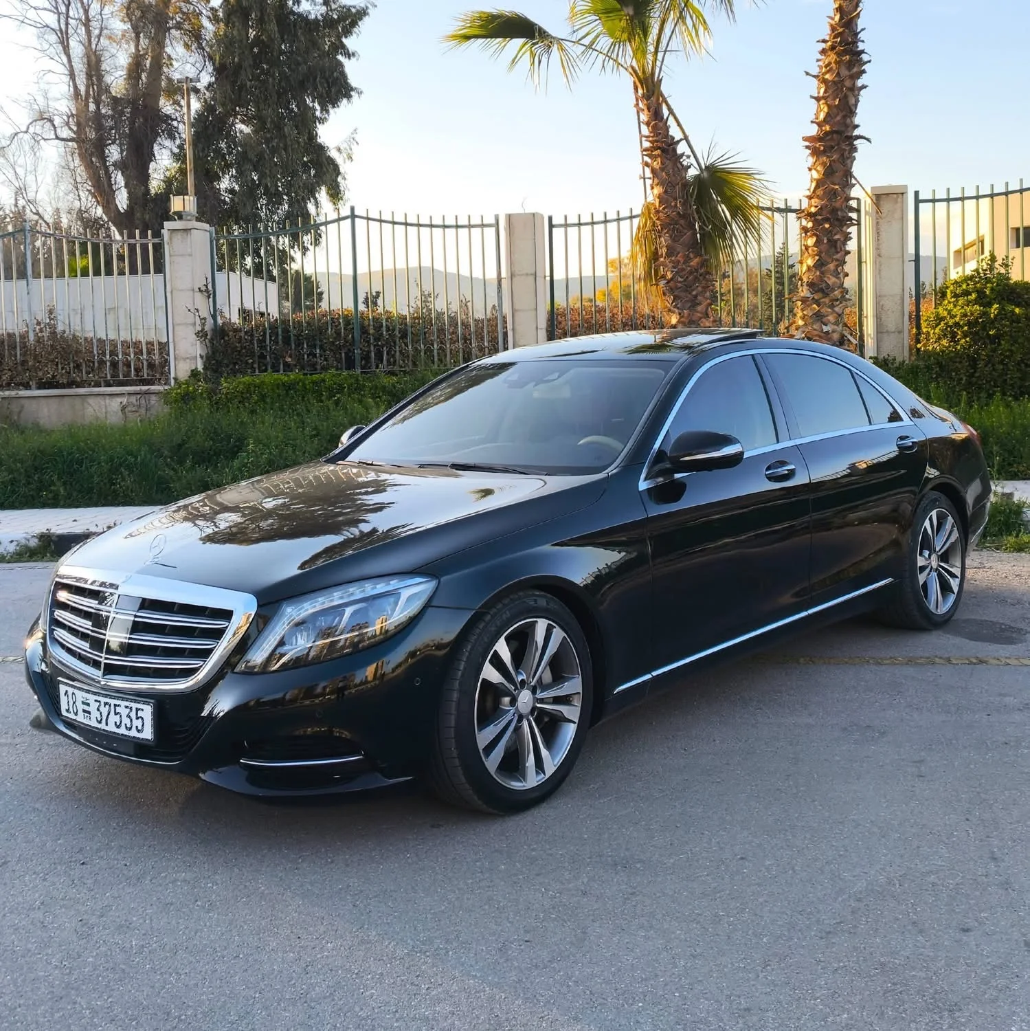 مرسيدس S 400 - دمشق - صورة 3