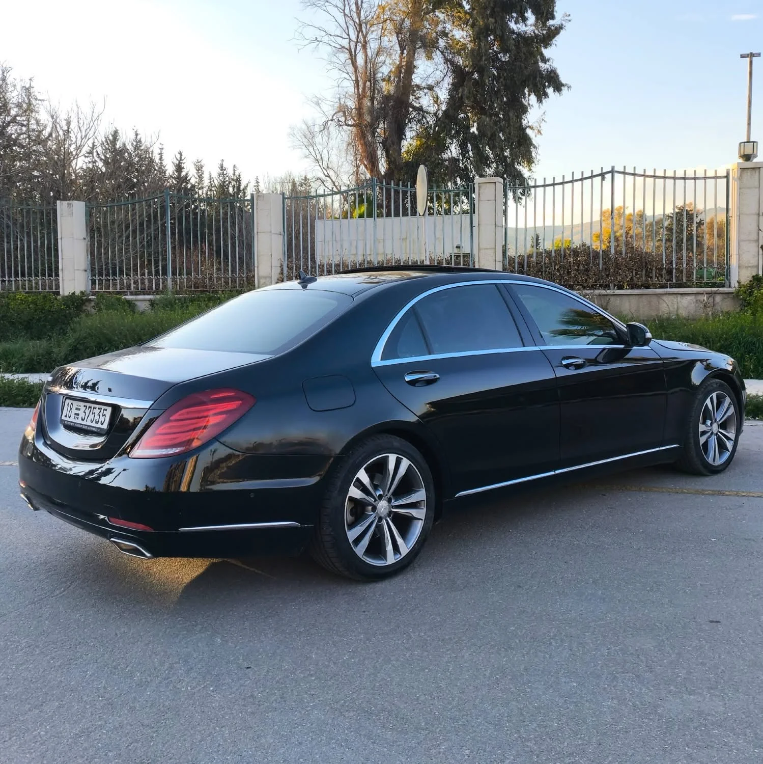 مرسيدس S 400 - دمشق - صورة 4