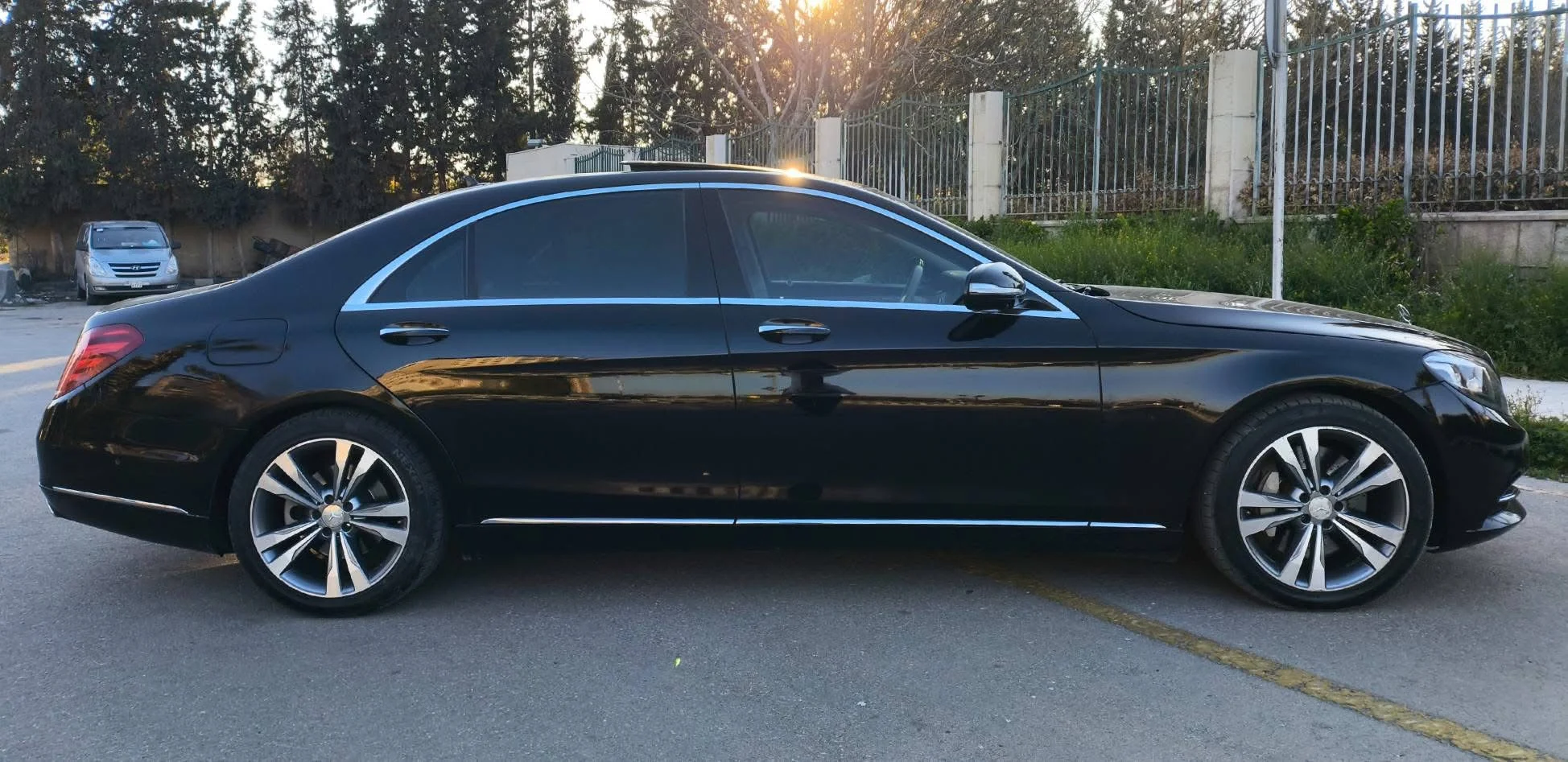 مرسيدس S 400 - دمشق - صورة 5