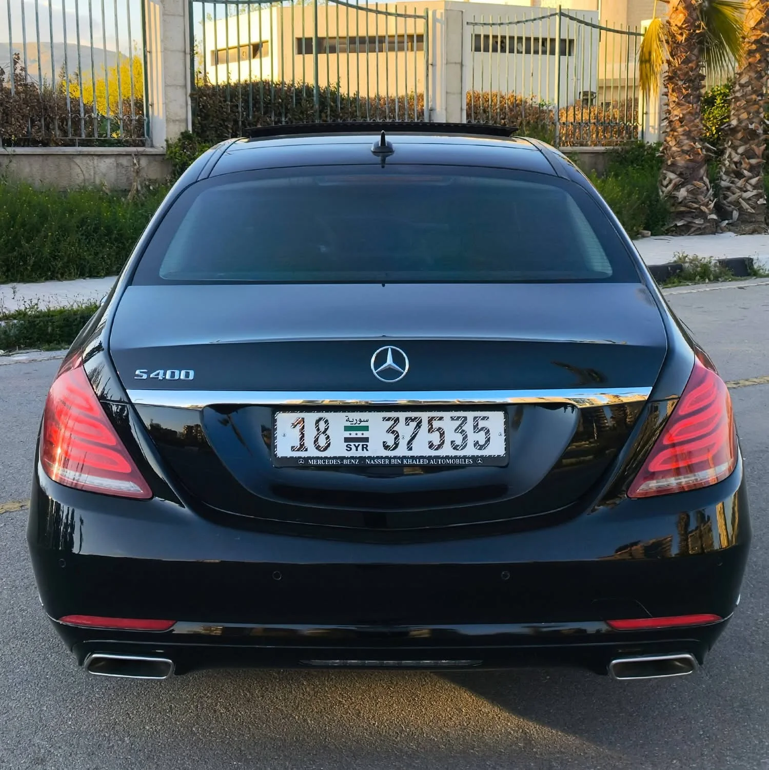 مرسيدس S 400 - دمشق - صورة 6