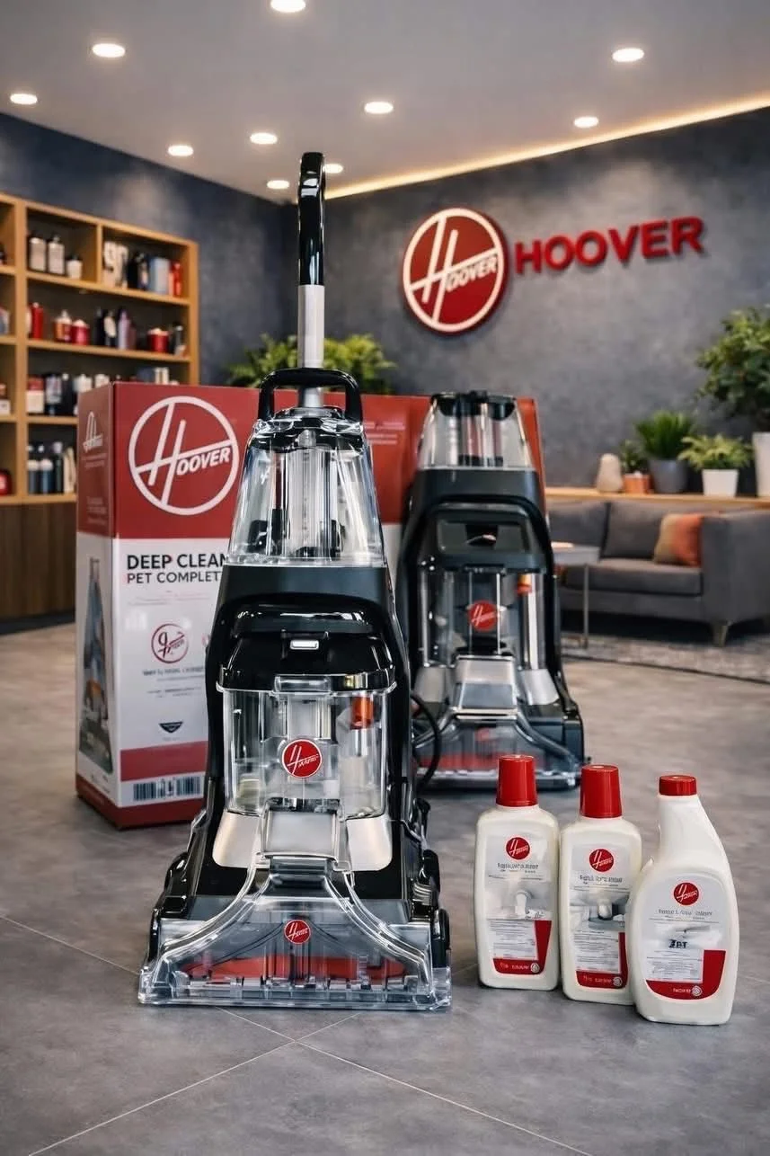 مكينة غسيل سجاد من Hoover - دمشق