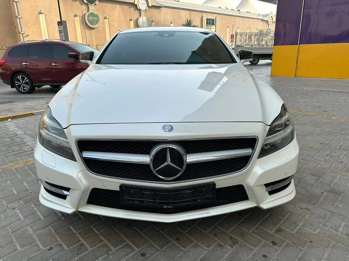 مرسيدس CLS 350 - دمشق