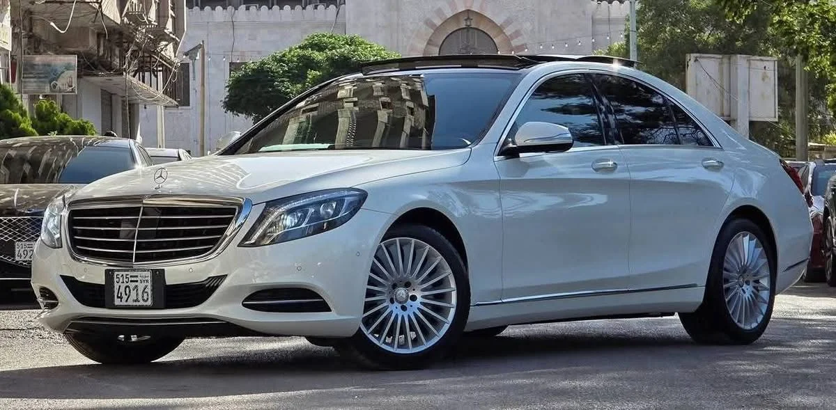 مرسيدس S400 Hyprid - حماة