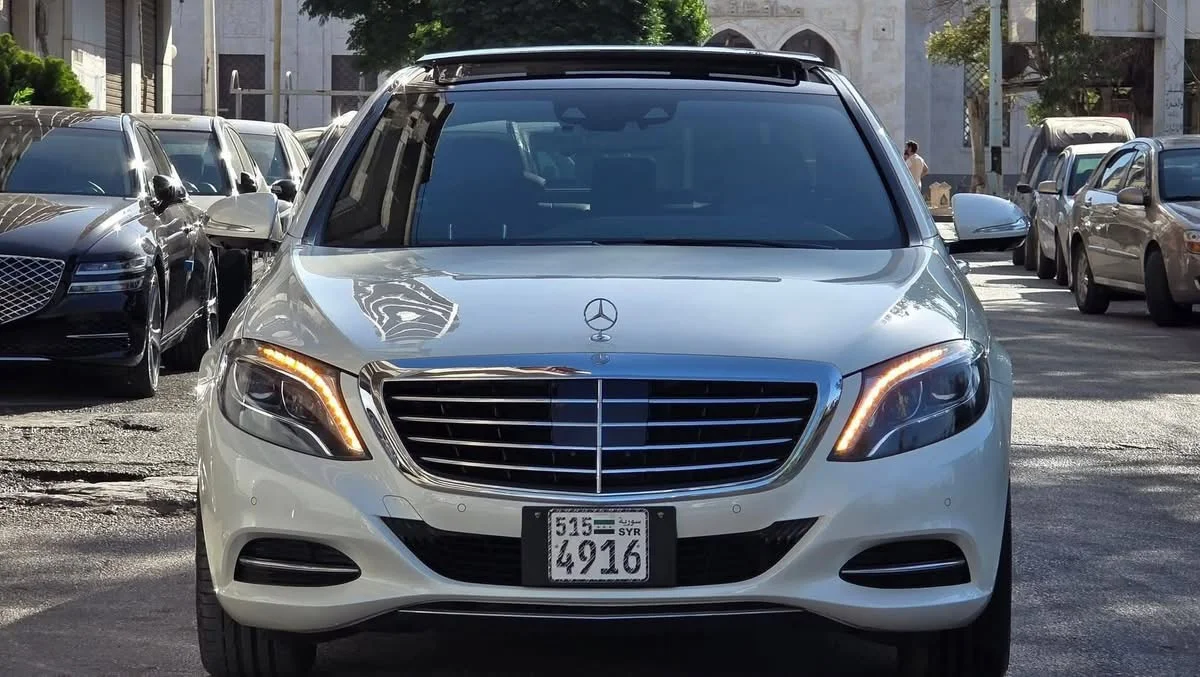 مرسيدس S400 Hyprid - حماة - صورة 2