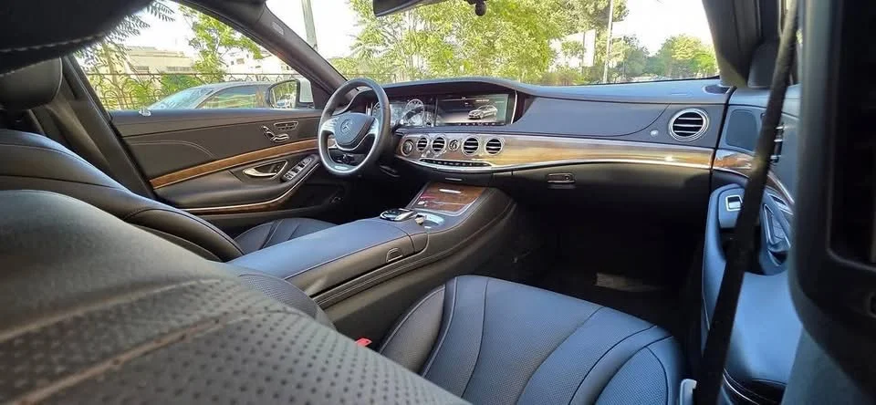 مرسيدس S400 Hyprid - حماة - صورة 4