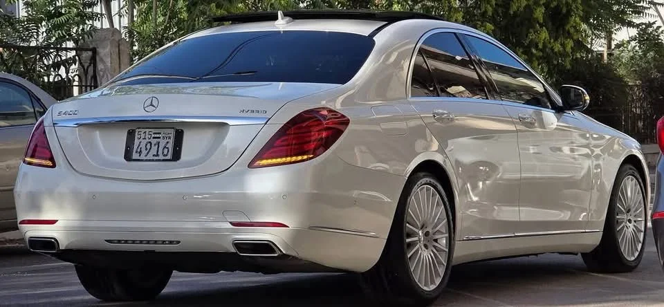 مرسيدس S400 Hyprid - حماة - صورة 5