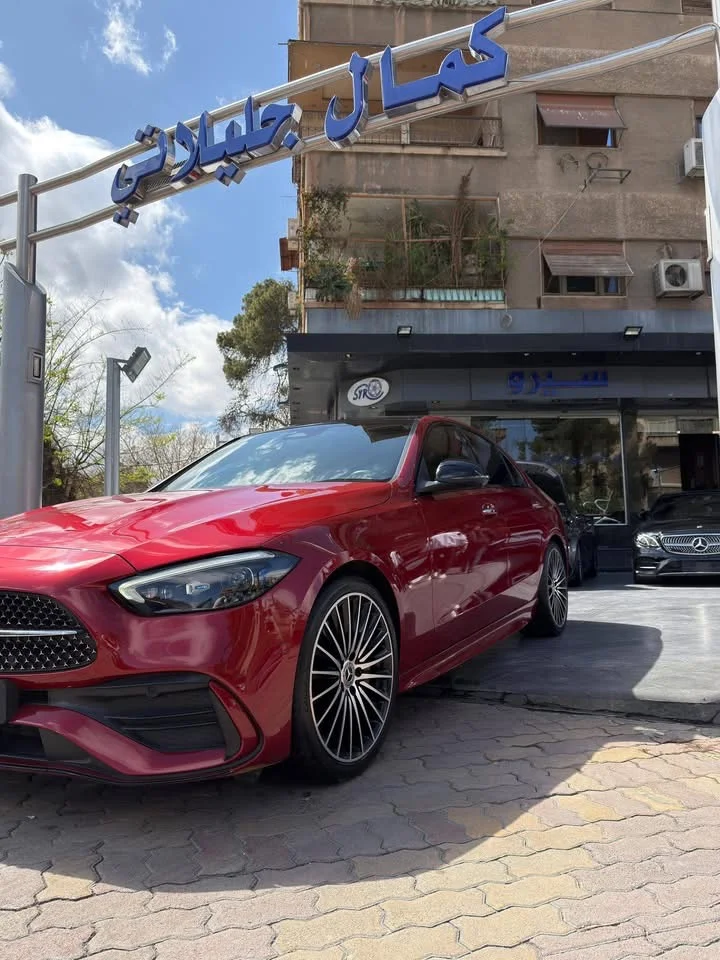 Marcedes C200 - دمشق