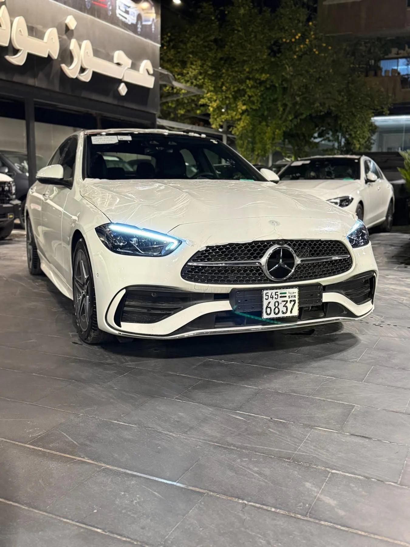 Mercedes Benz C200 - دمشق