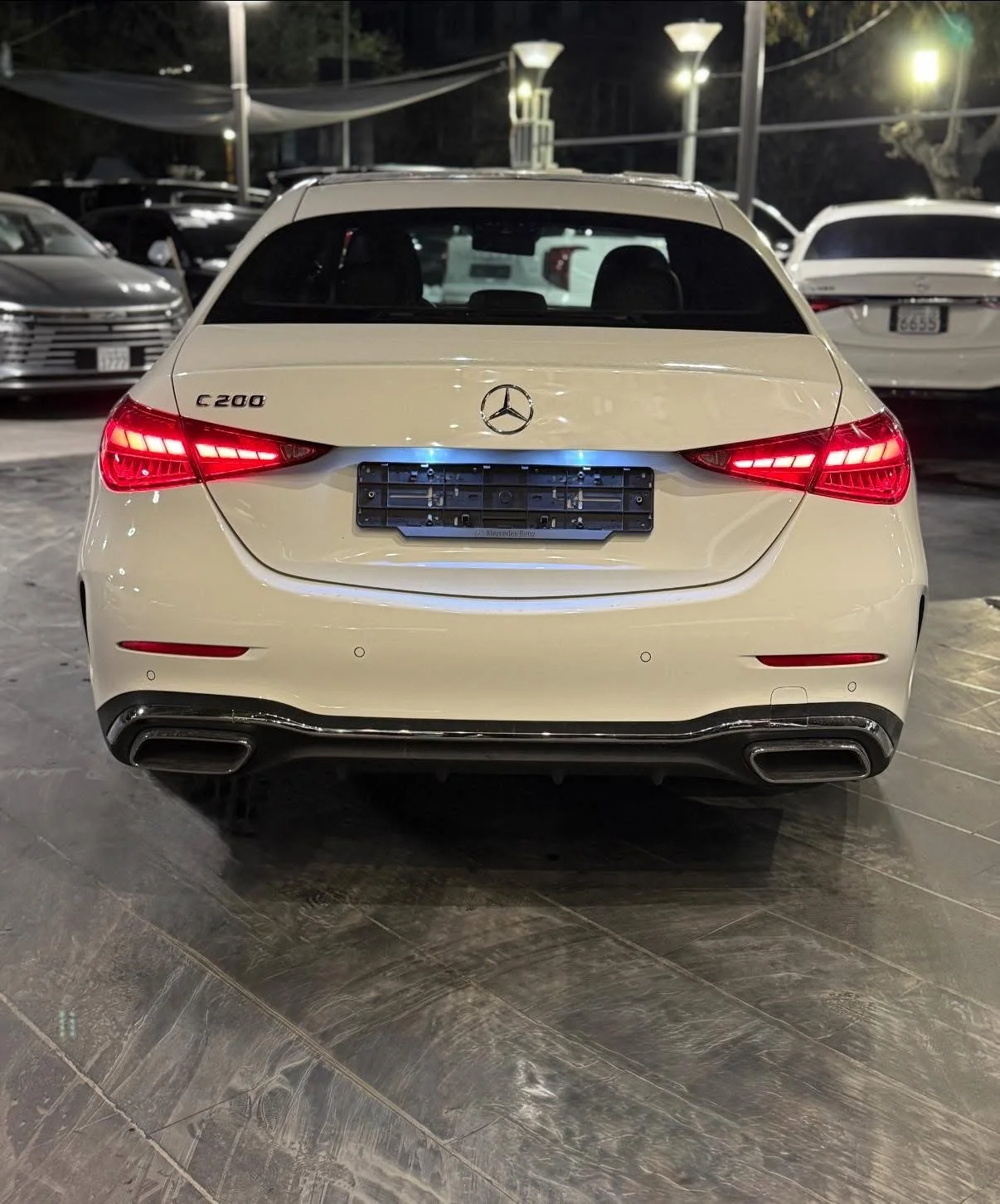 Mercedes Benz C200 - دمشق - صورة 2