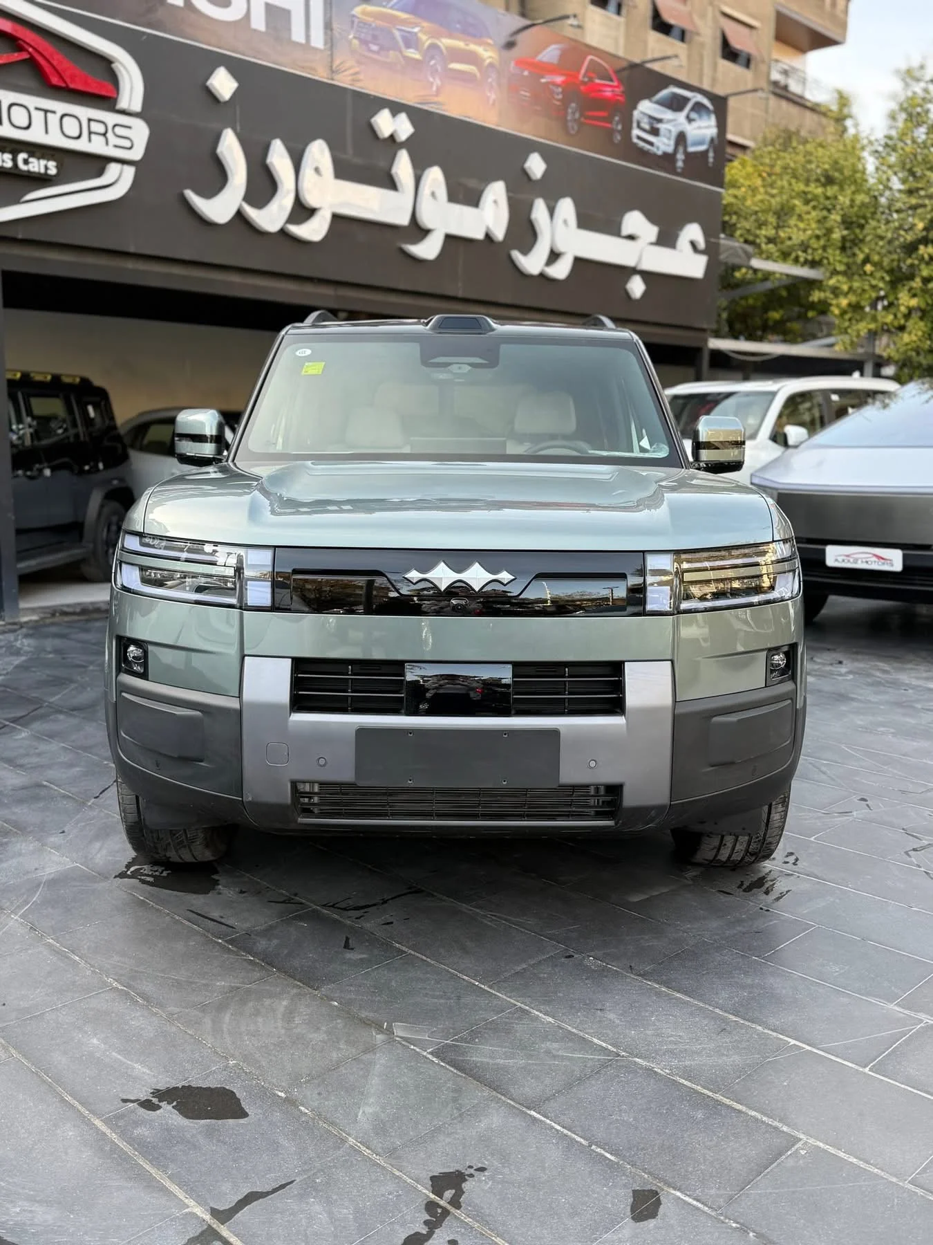 Leopard 7 - دمشق