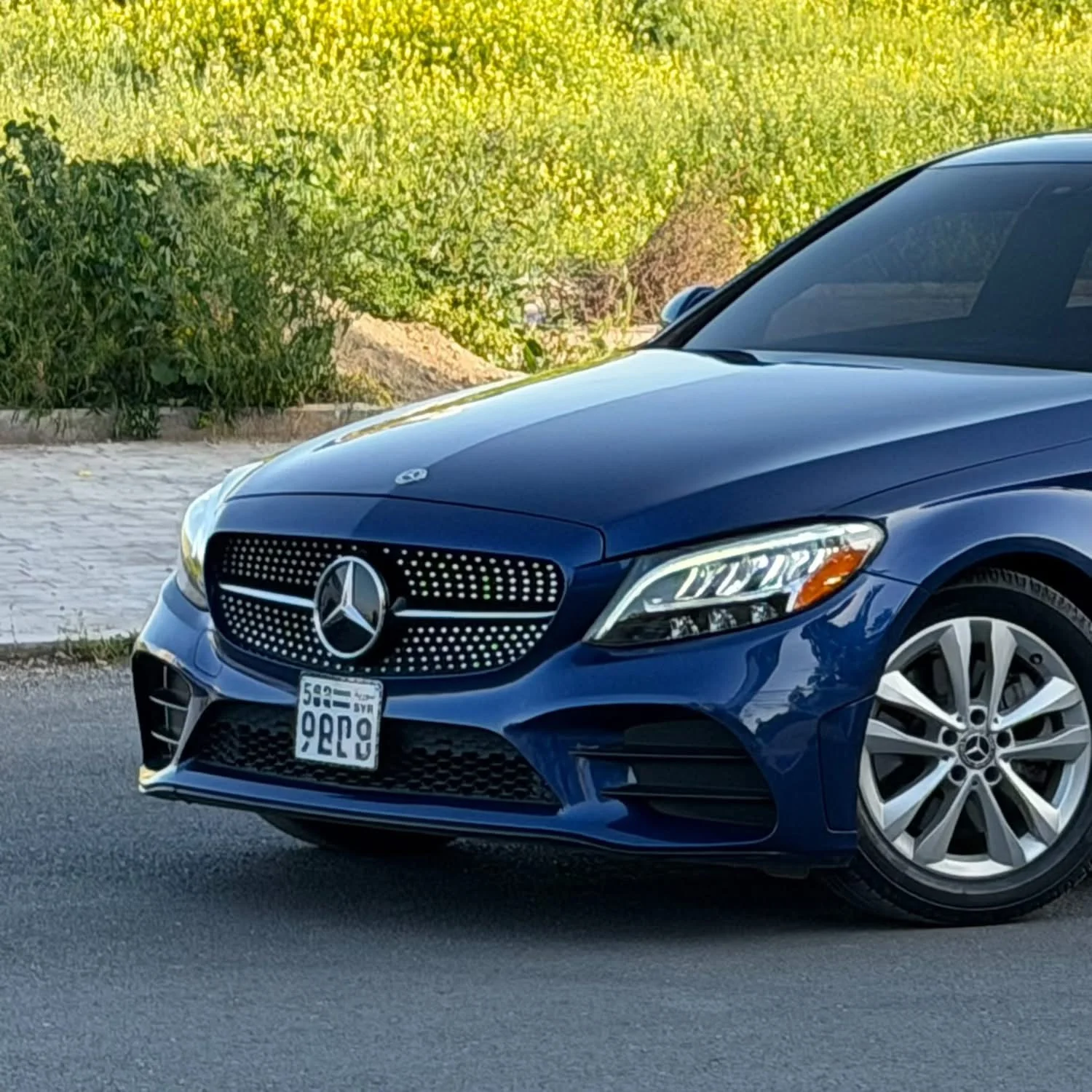 Mercedes Benz - دمشق