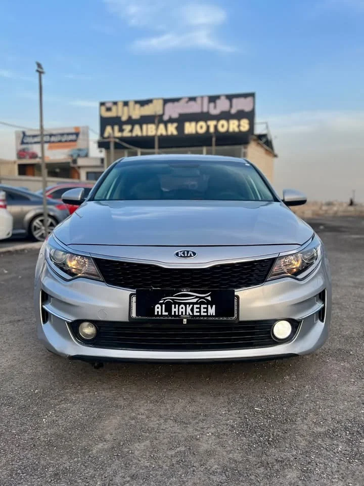 Kia Optima - دمشق