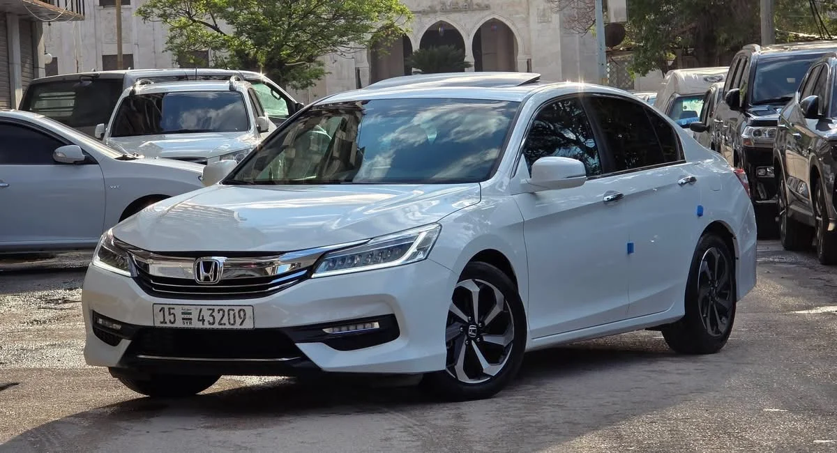 Honda Accord - حماة