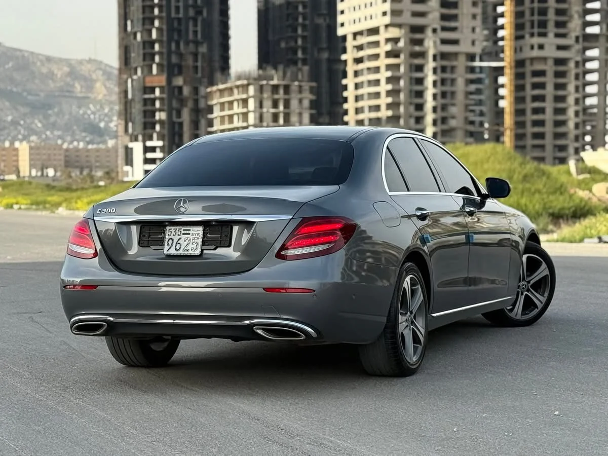 Mercedes E300 - دمشق - صورة 2