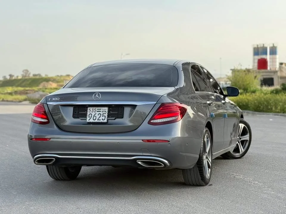 Mercedes E300 - دمشق - صورة 4