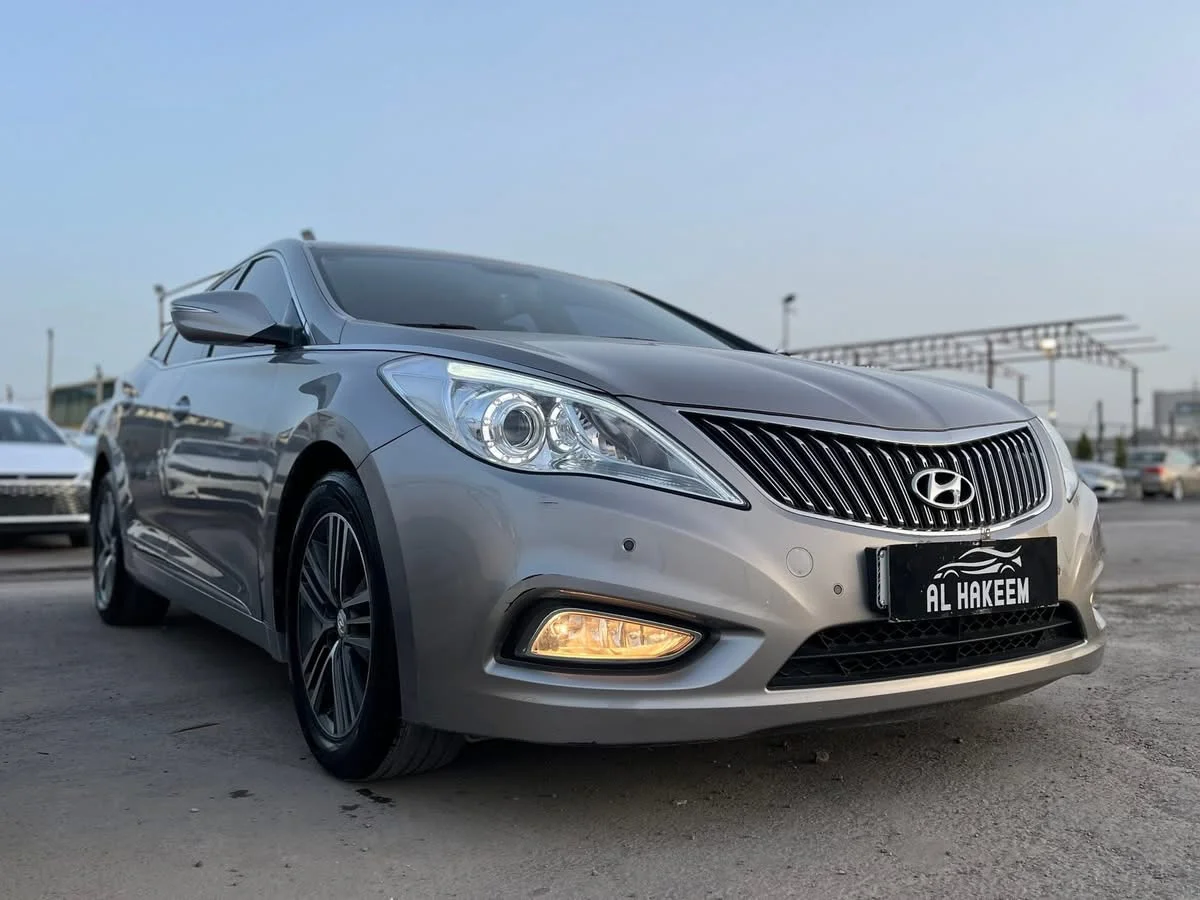 Hyundai Azera - دمشق