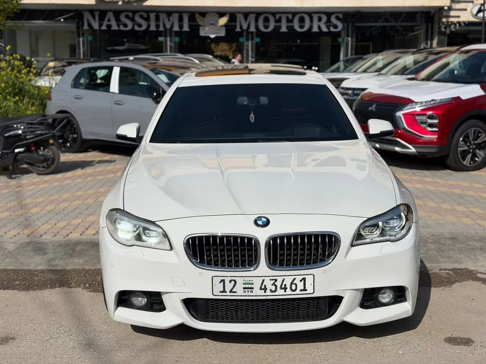 BMW 528 i - حلب