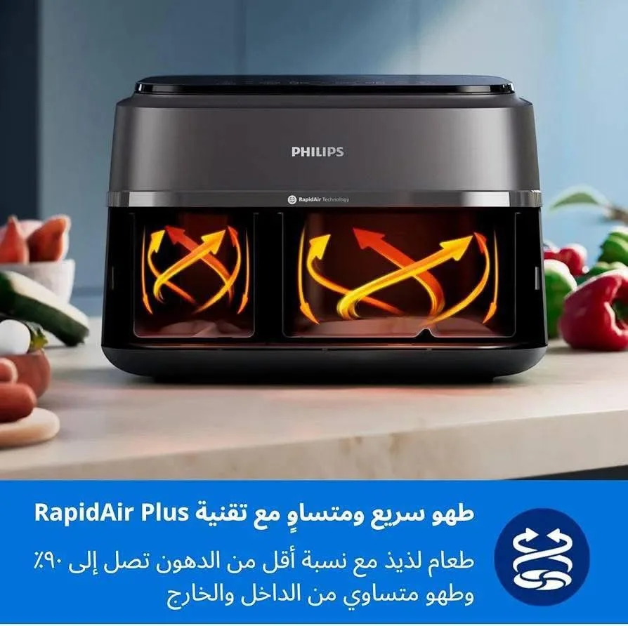 قلاية هوائية من Philips - دمشق