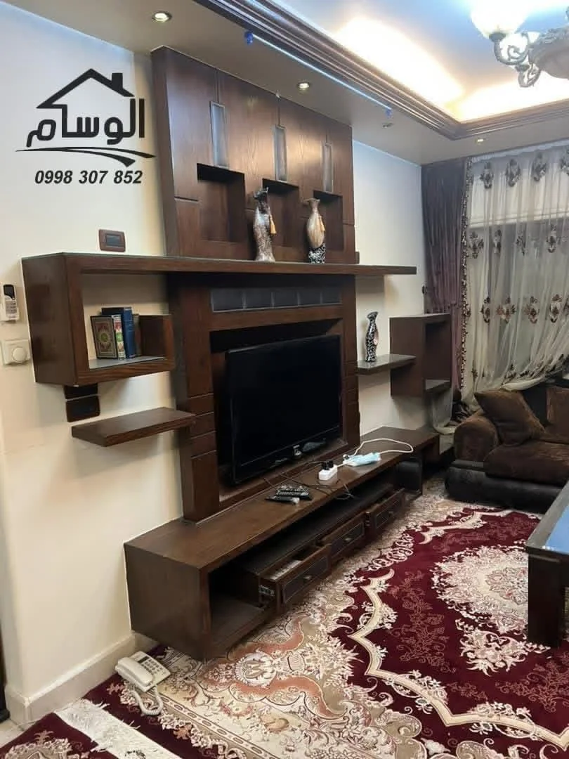شقة للايجار بمساحة 180 - دمشق - صورة 2