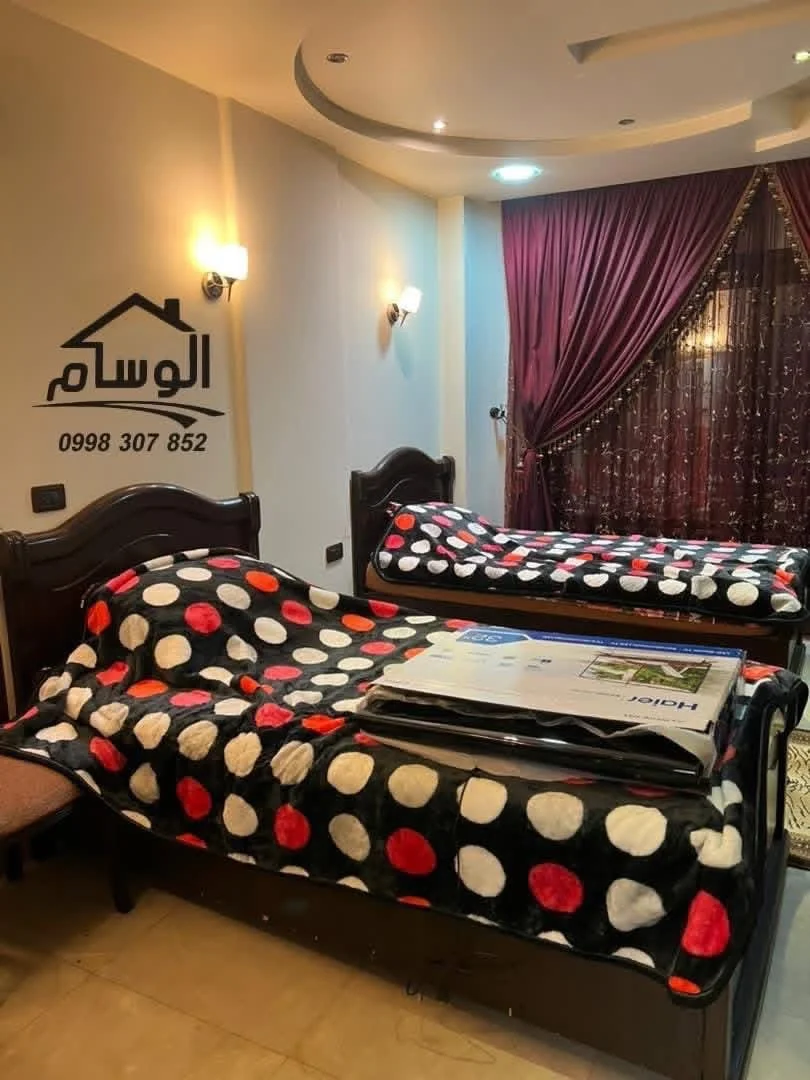 شقة للايجار بمساحة 180 - دمشق - صورة 5