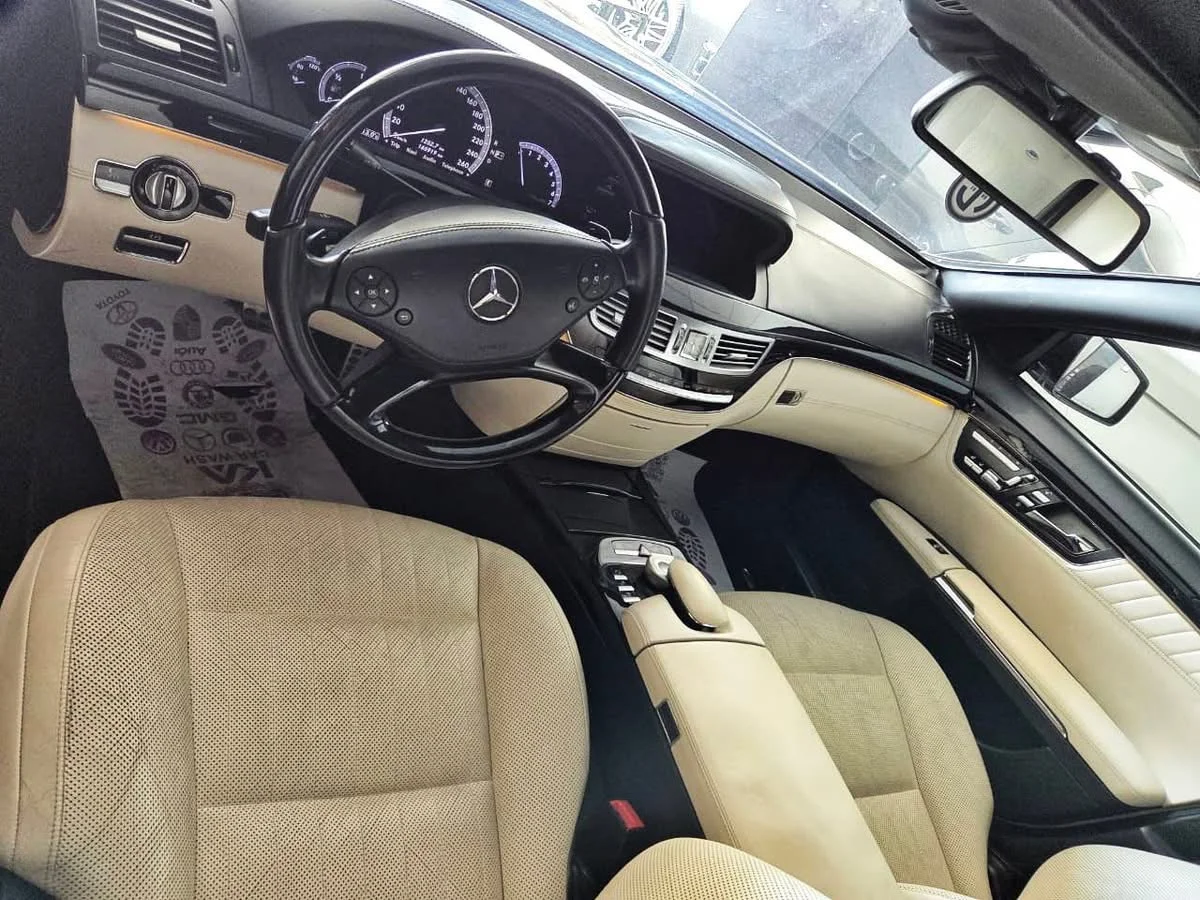 مرسيدس S350 - دمشق - صورة 3