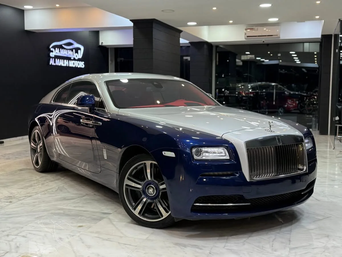 Rolls Royce Wraith - دمشق