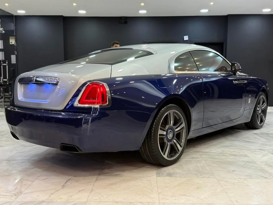 Rolls Royce Wraith - دمشق - صورة 2