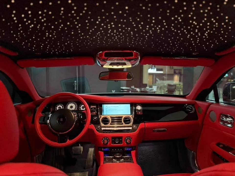 Rolls Royce Wraith - دمشق - صورة 3