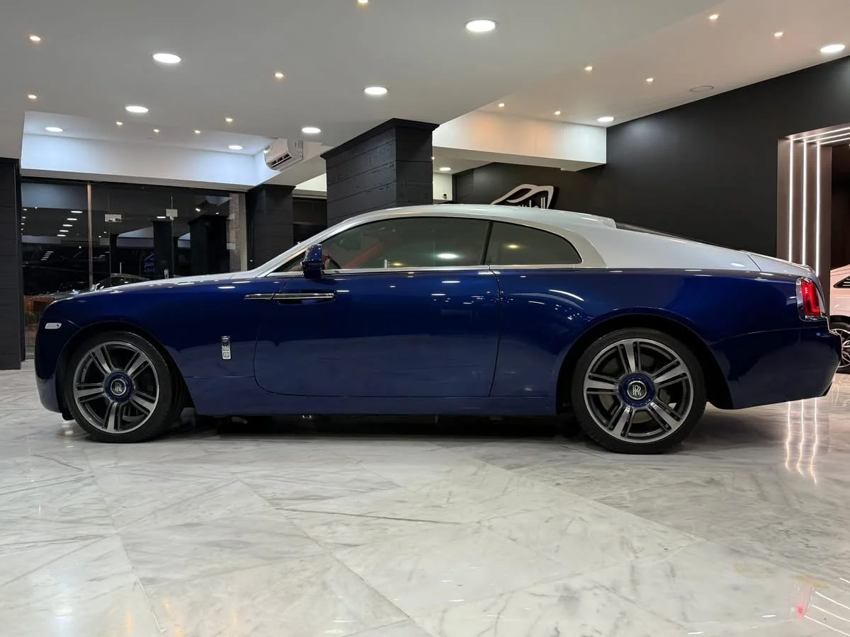 Rolls Royce Wraith - دمشق - صورة 5